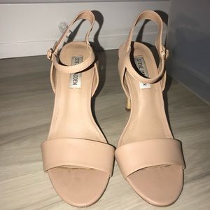 Steve Madden Nude Stiletto Heel